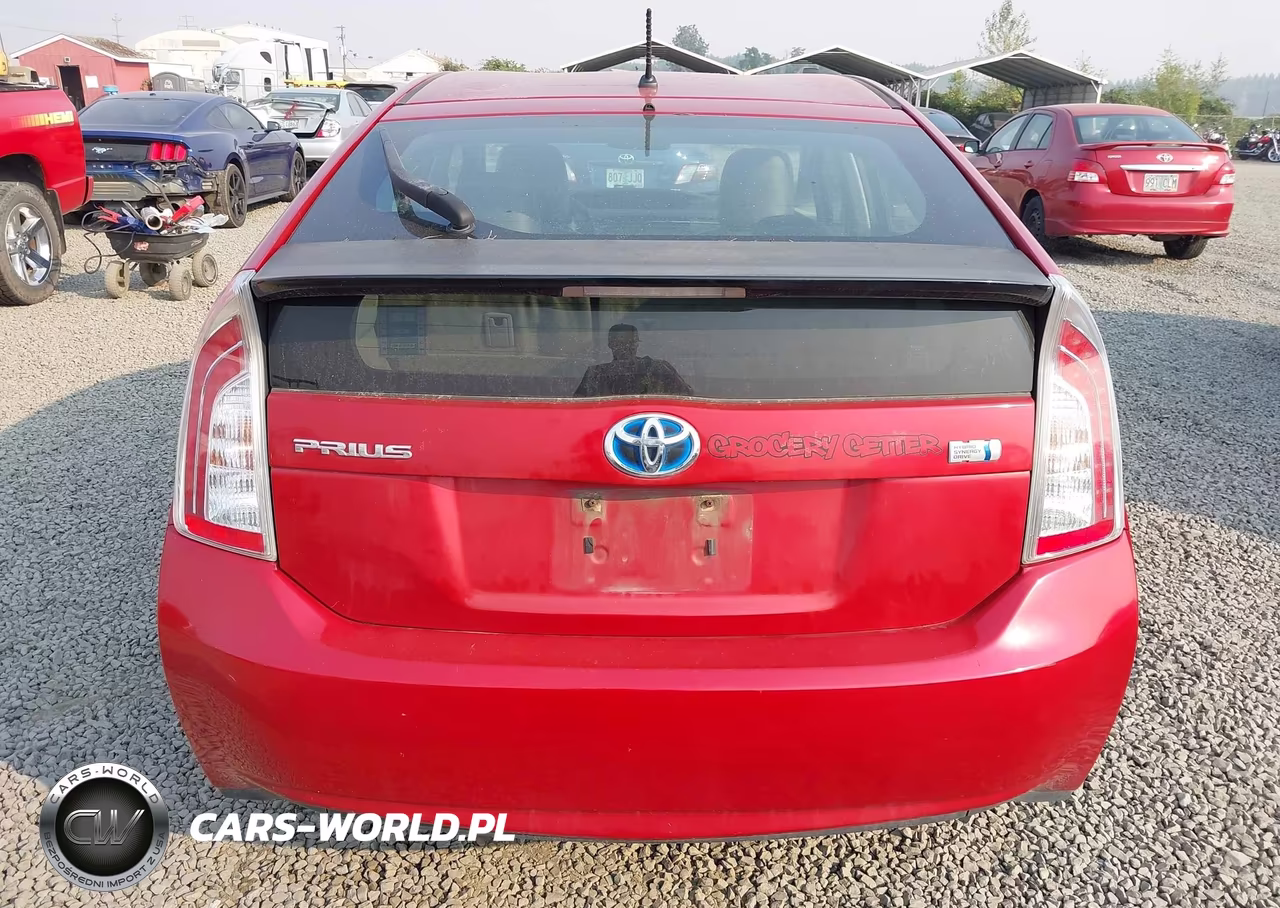 2012 Toyota Prius Two VIN:JTDKN3DUXC1489188 - 16