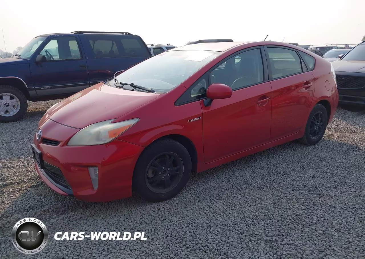 2012 Toyota Prius Two VIN:JTDKN3DUXC1489188 - 2
