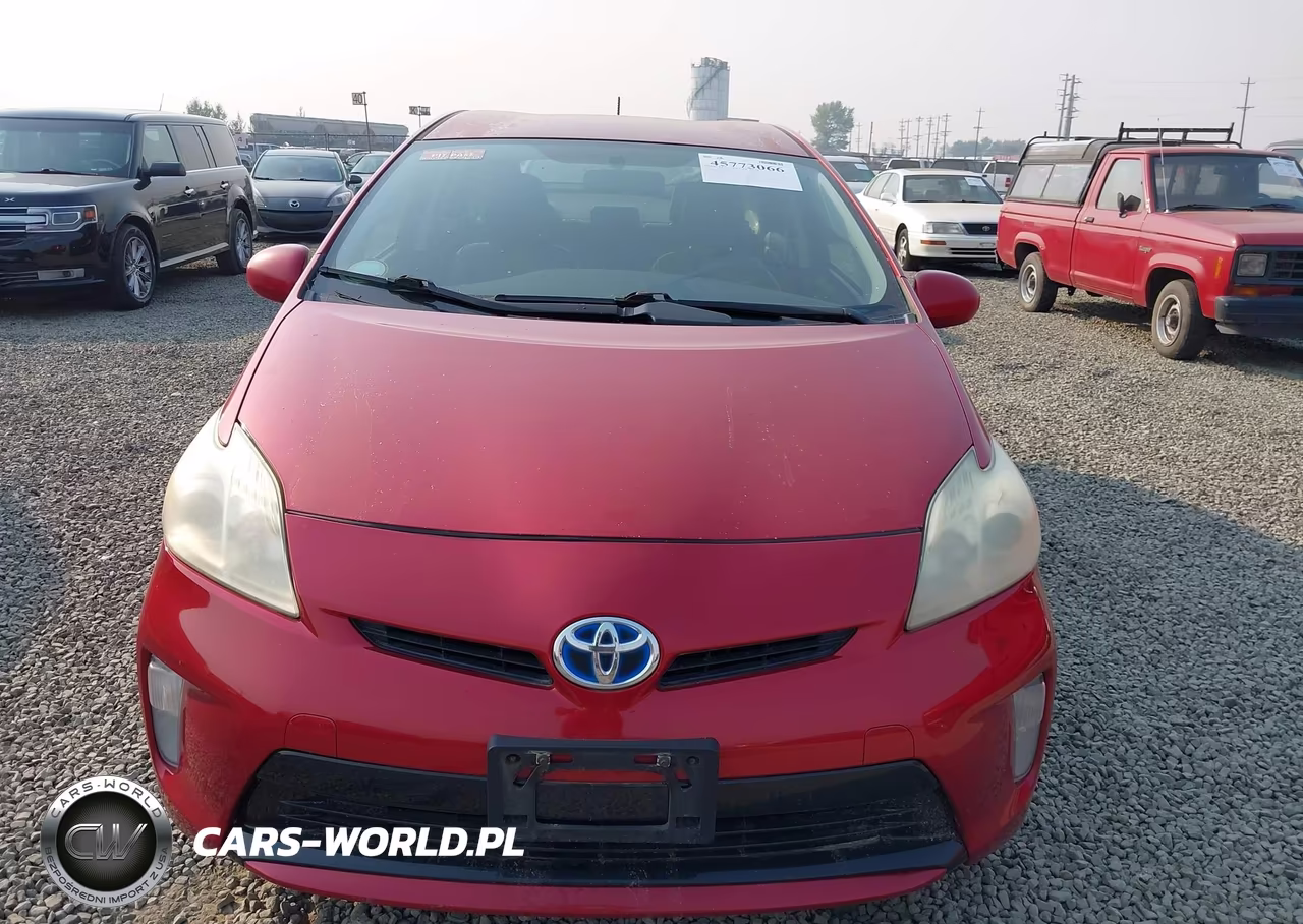 2012 Toyota Prius Two VIN:JTDKN3DUXC1489188 - 6