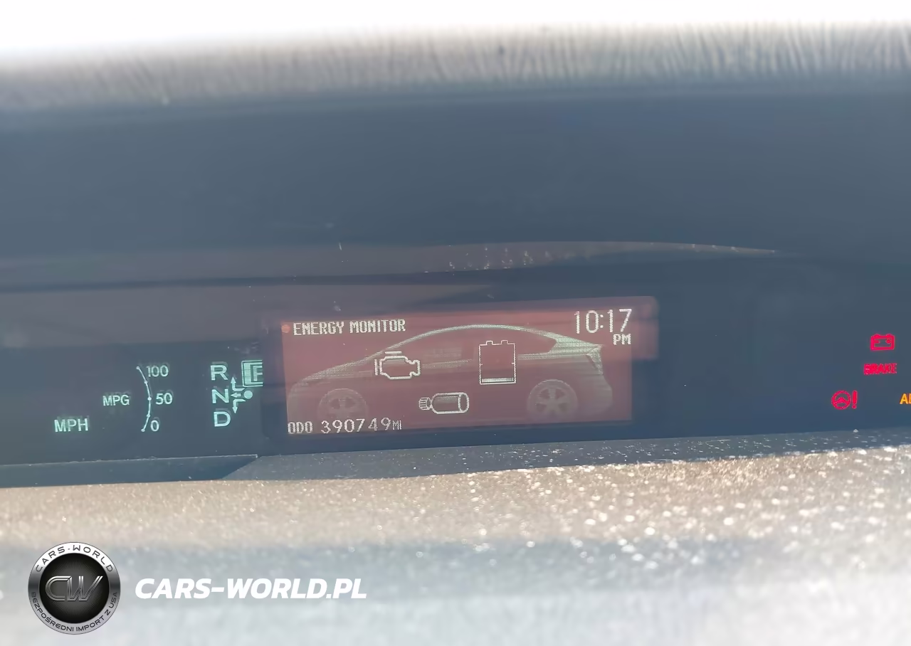 2012 Toyota Prius Two VIN:JTDKN3DUXC1489188 - 7