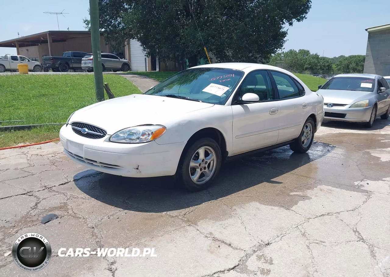 2003 Ford Taurus Ses VIN:1FAFP552X3G178853 - 2