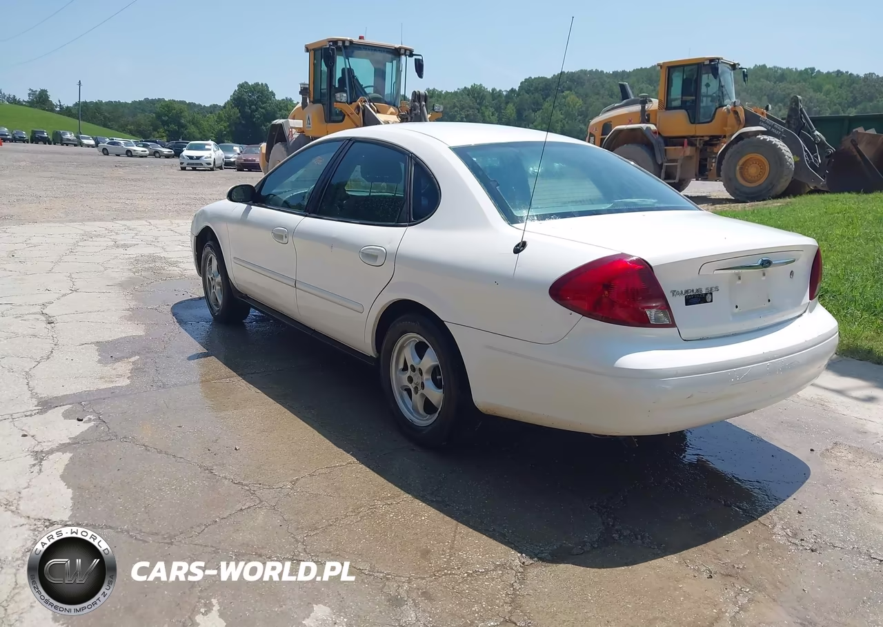 2003 Ford Taurus Ses VIN:1FAFP552X3G178853 - 3