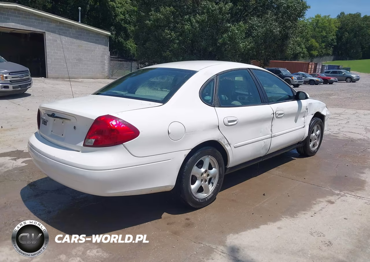 2003 Ford Taurus Ses VIN:1FAFP552X3G178853 - 4