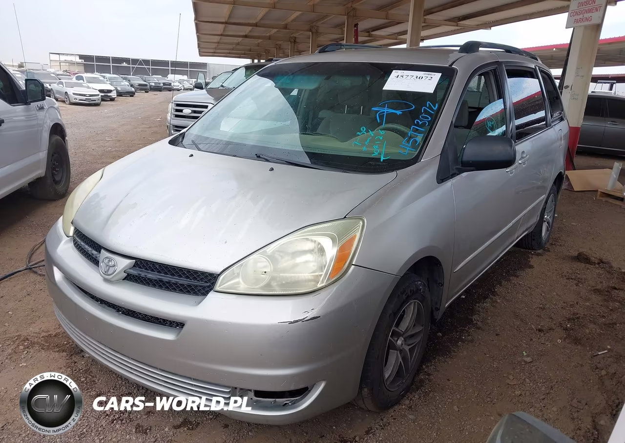 2004 Toyota Sienna Le VIN:5TDZA23C24S104126 - 2
