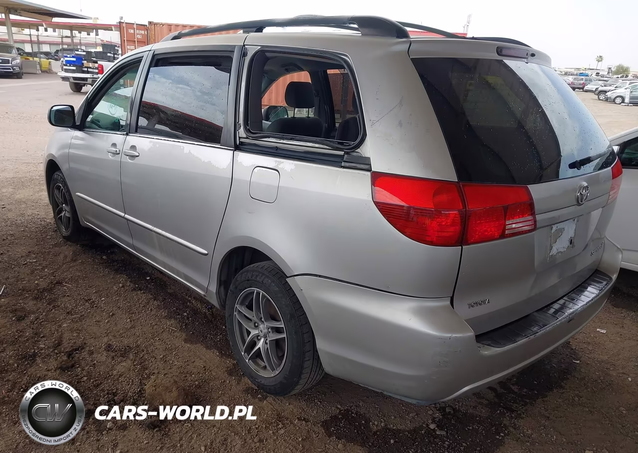 2004 Toyota Sienna Le VIN:5TDZA23C24S104126 - 3