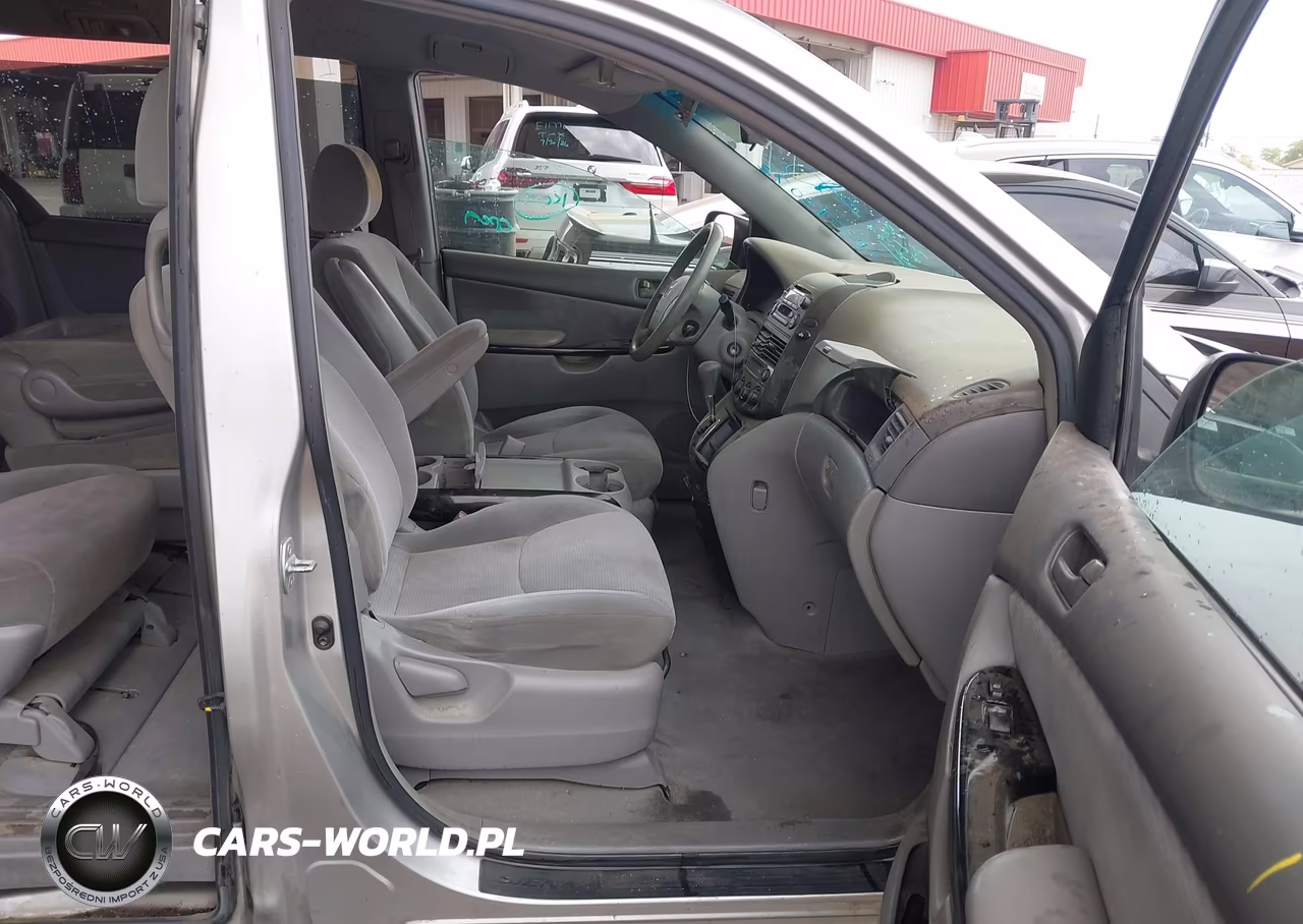 2004 Toyota Sienna Le VIN:5TDZA23C24S104126 - 5