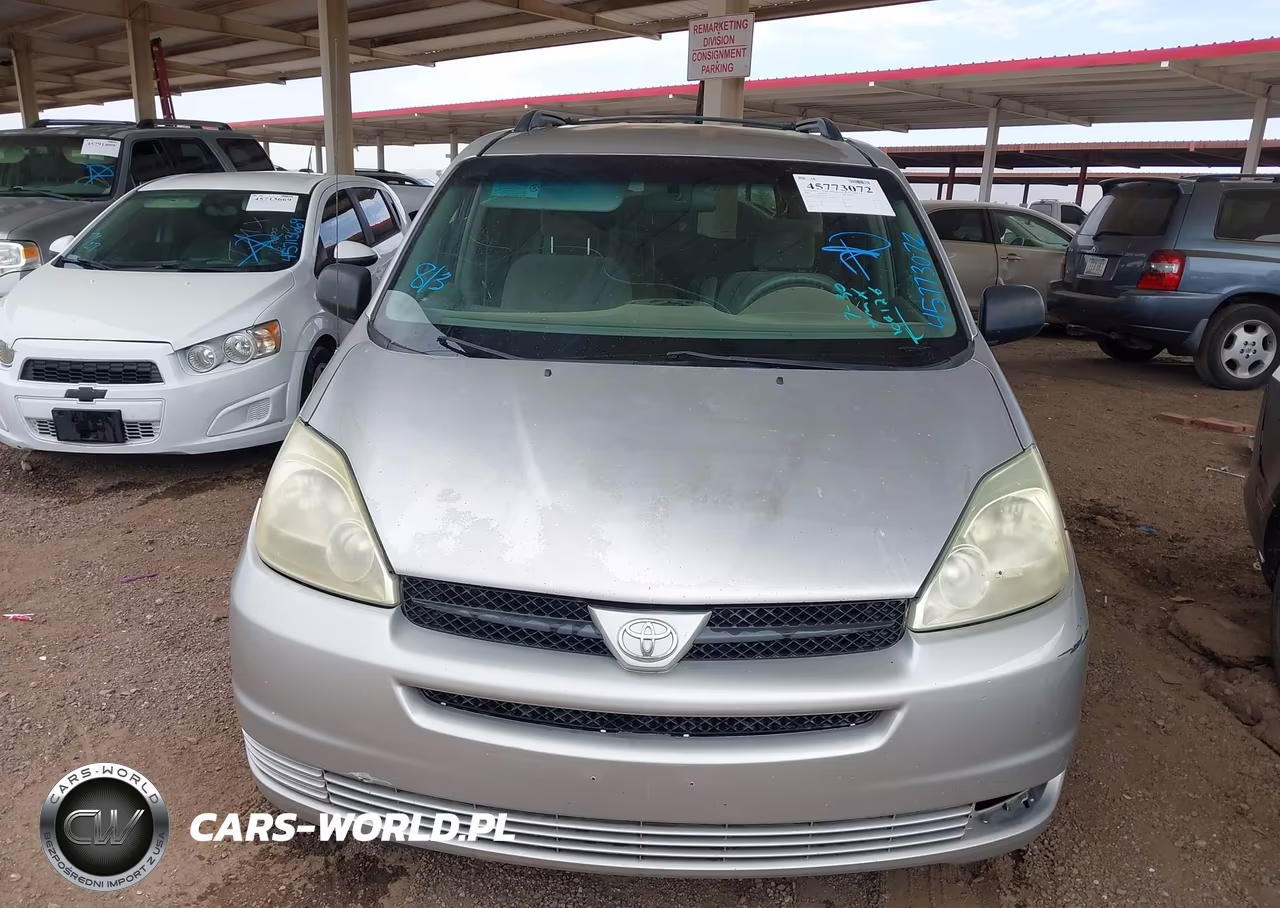 2004 Toyota Sienna Le VIN:5TDZA23C24S104126 - 6