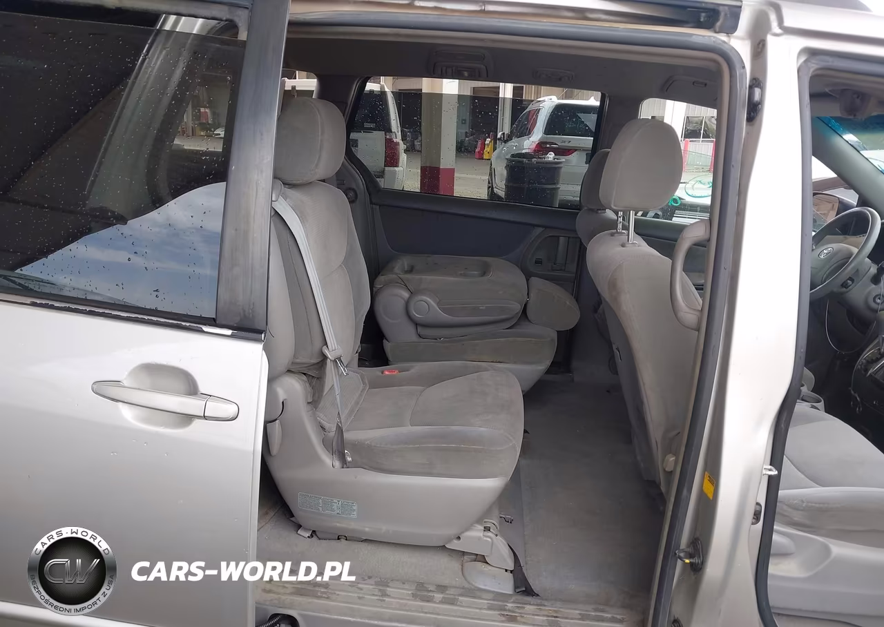 2004 Toyota Sienna Le VIN:5TDZA23C24S104126 - 8
