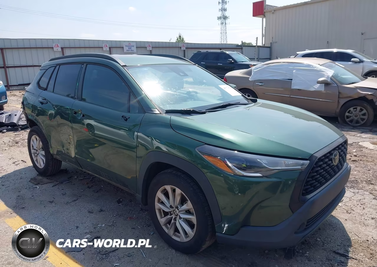 2022 Toyota Corolla Cross Le