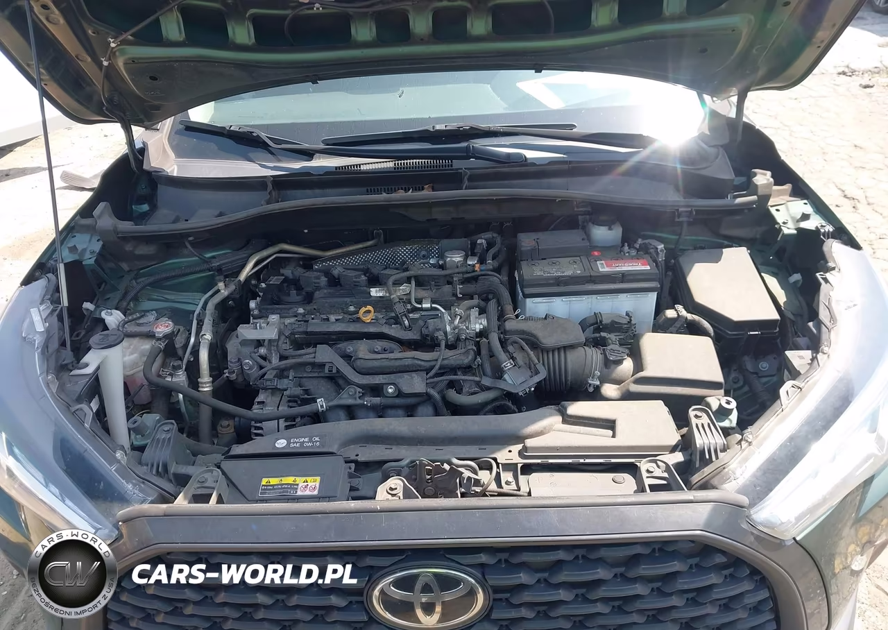 2022 Toyota Corolla Cross Le VIN:7MUCAAAG1NV004855 - 10