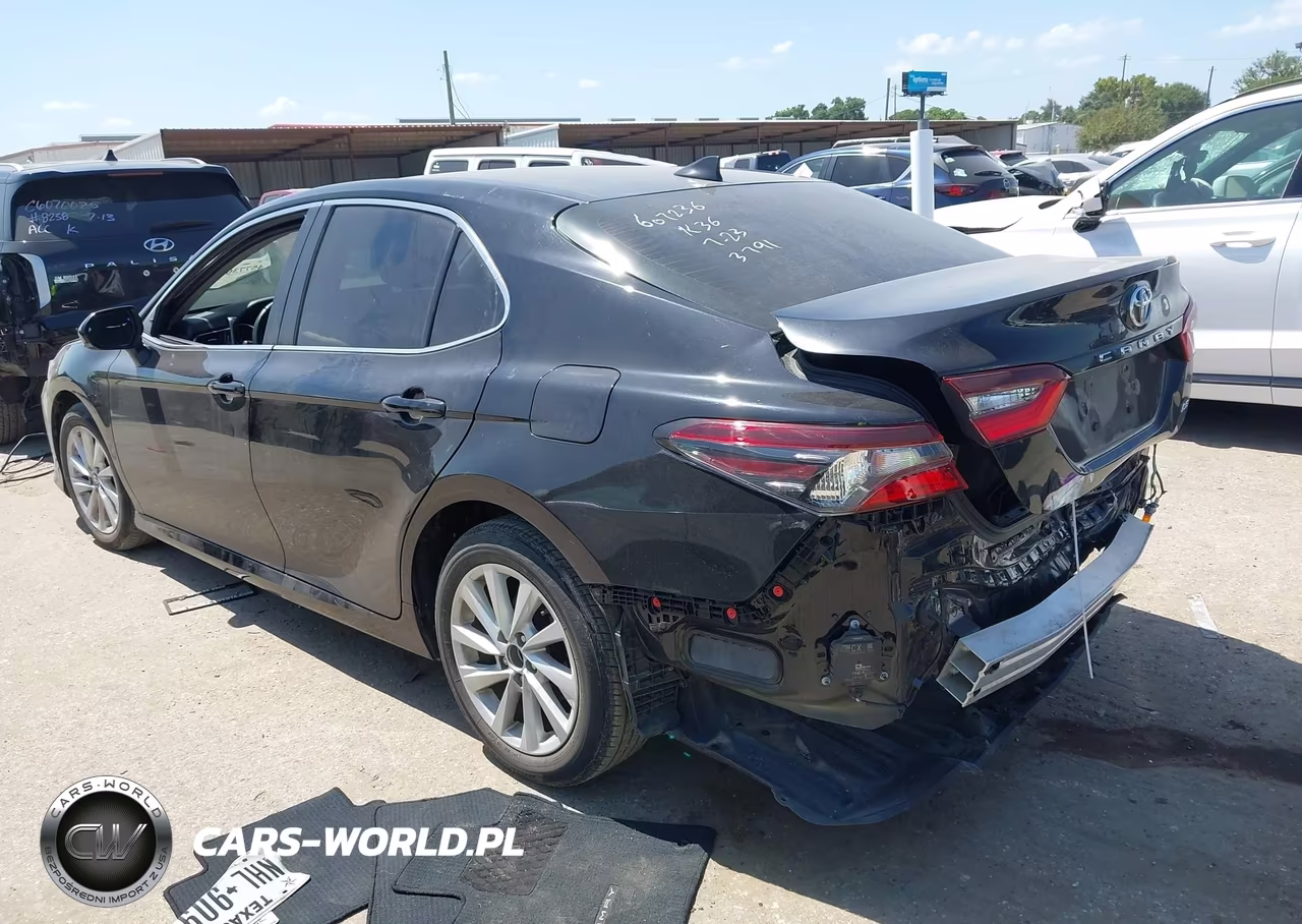 2024 Toyota Camry Le VIN:4T1R11AK9RU873791 - 3