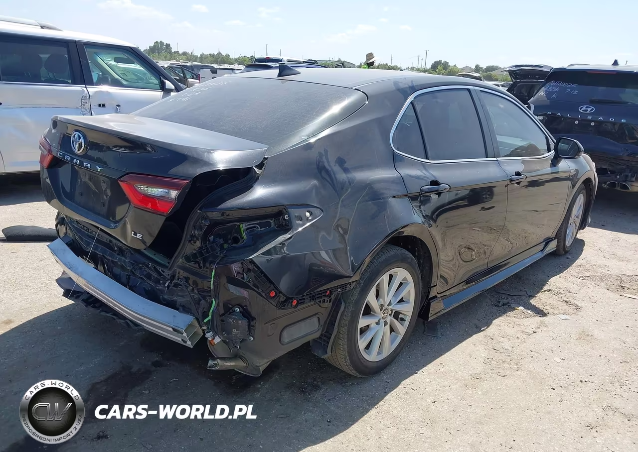 2024 Toyota Camry Le VIN:4T1R11AK9RU873791 - 4