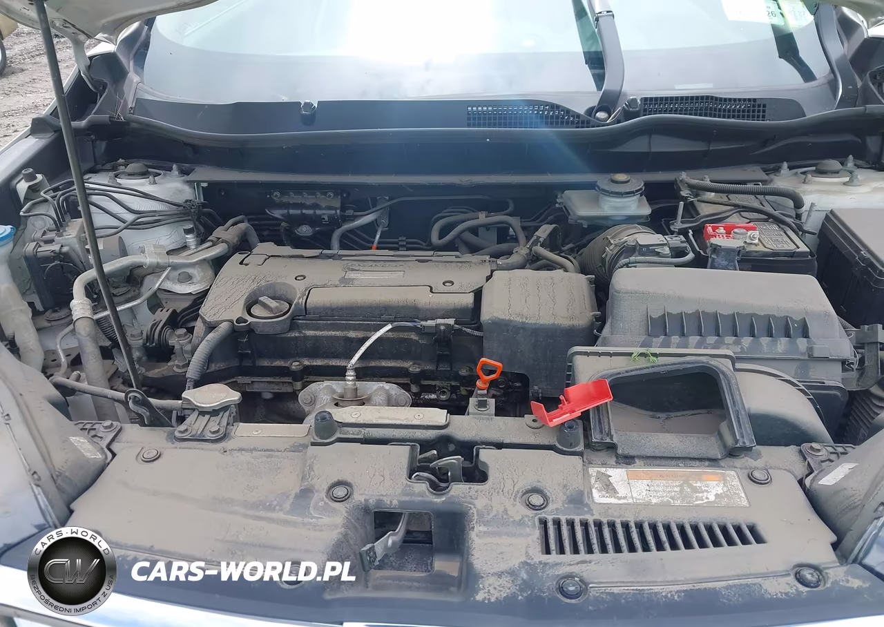 2017 Honda Cr-V Lx VIN:5J6RW5H35HL003059 - 10