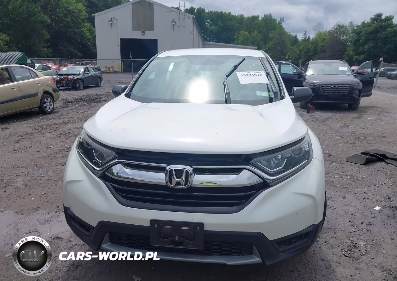 2017 Honda Cr-V Lx VIN:5J6RW5H35HL003059 - 12