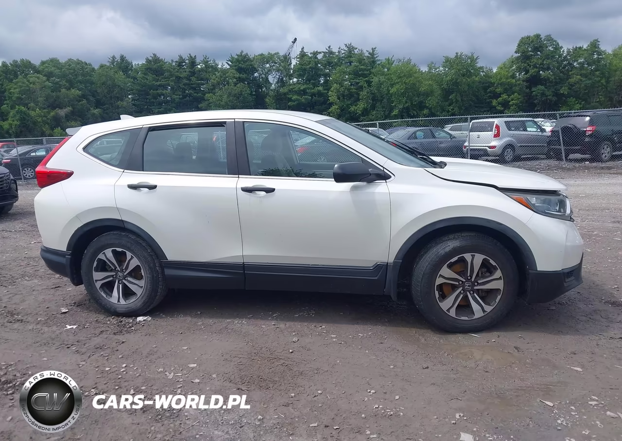 2017 Honda Cr-V Lx VIN:5J6RW5H35HL003059 - 13