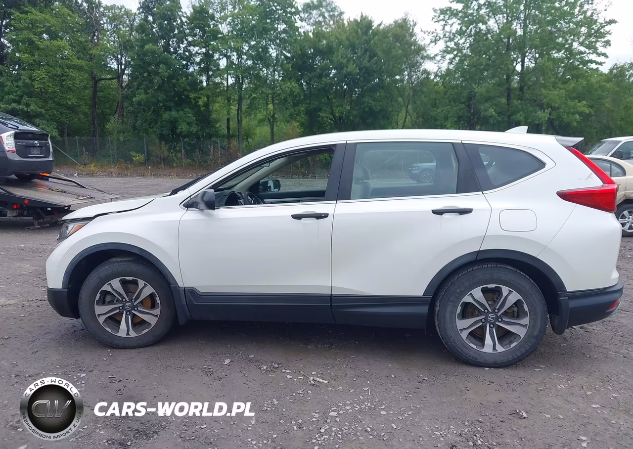 2017 Honda Cr-V Lx VIN:5J6RW5H35HL003059 - 14