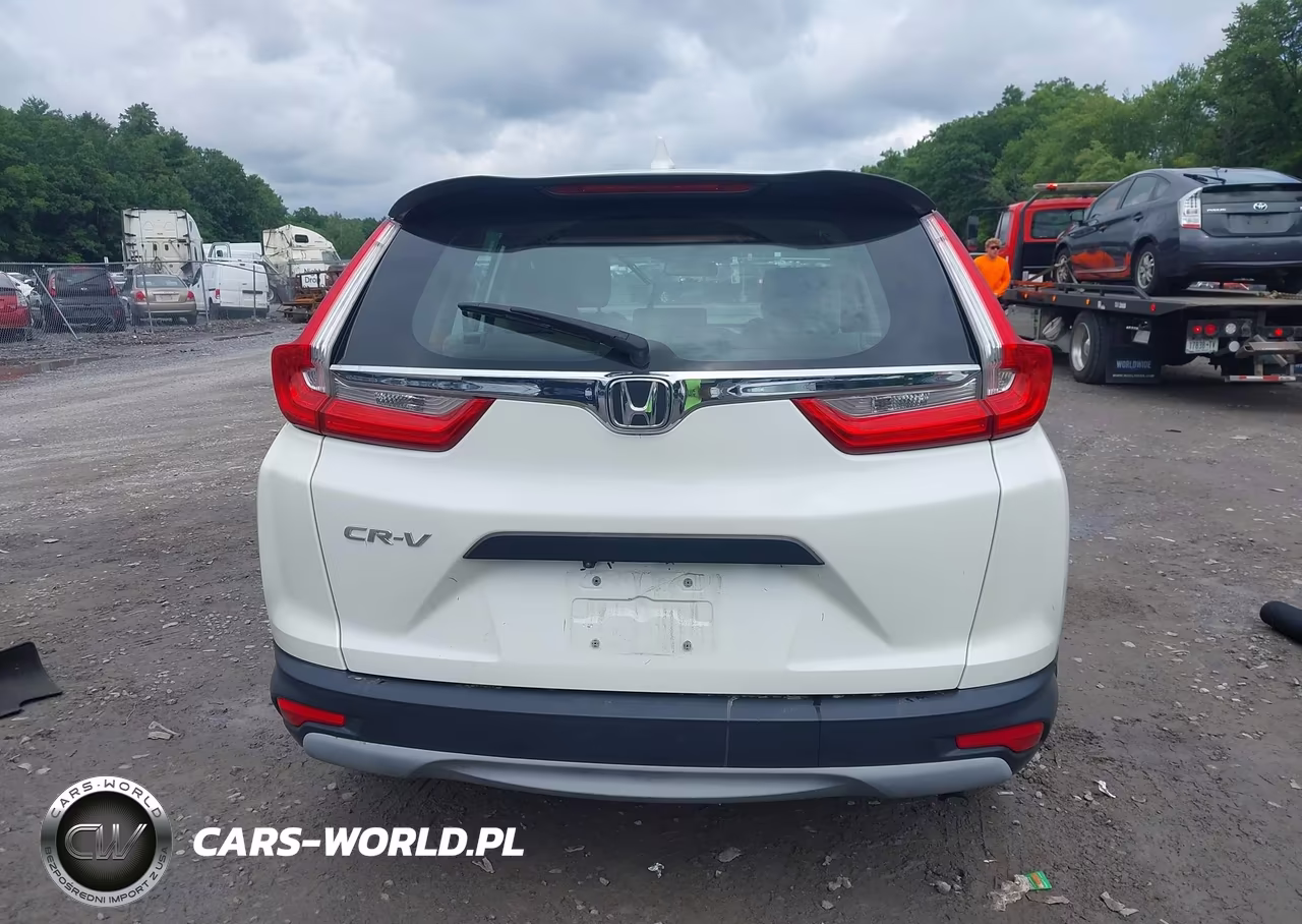 2017 Honda Cr-V Lx VIN:5J6RW5H35HL003059 - 16