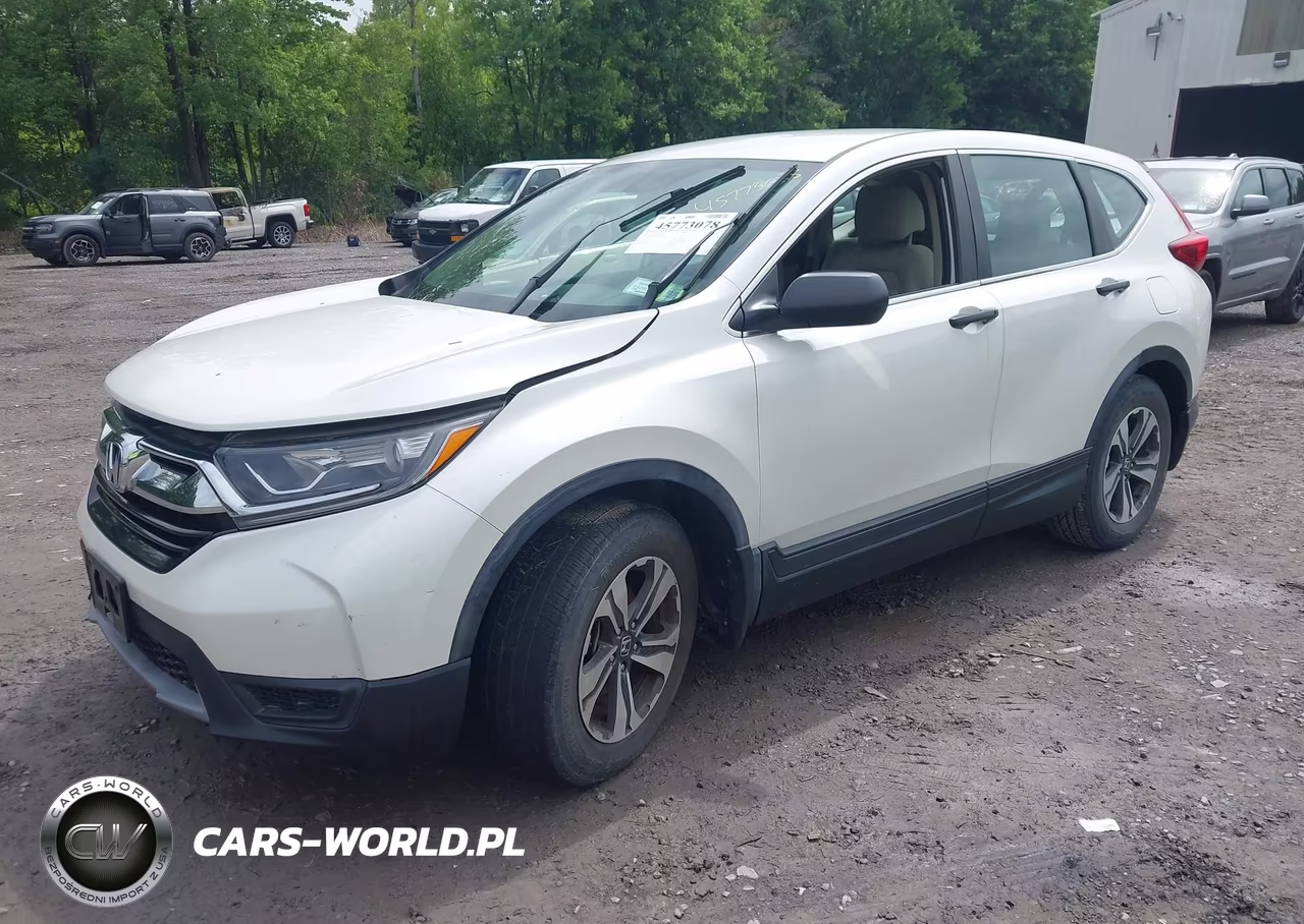 2017 Honda Cr-V Lx VIN:5J6RW5H35HL003059 - 2