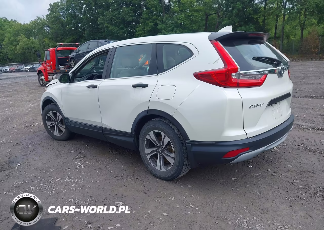 2017 Honda Cr-V Lx VIN:5J6RW5H35HL003059 - 3