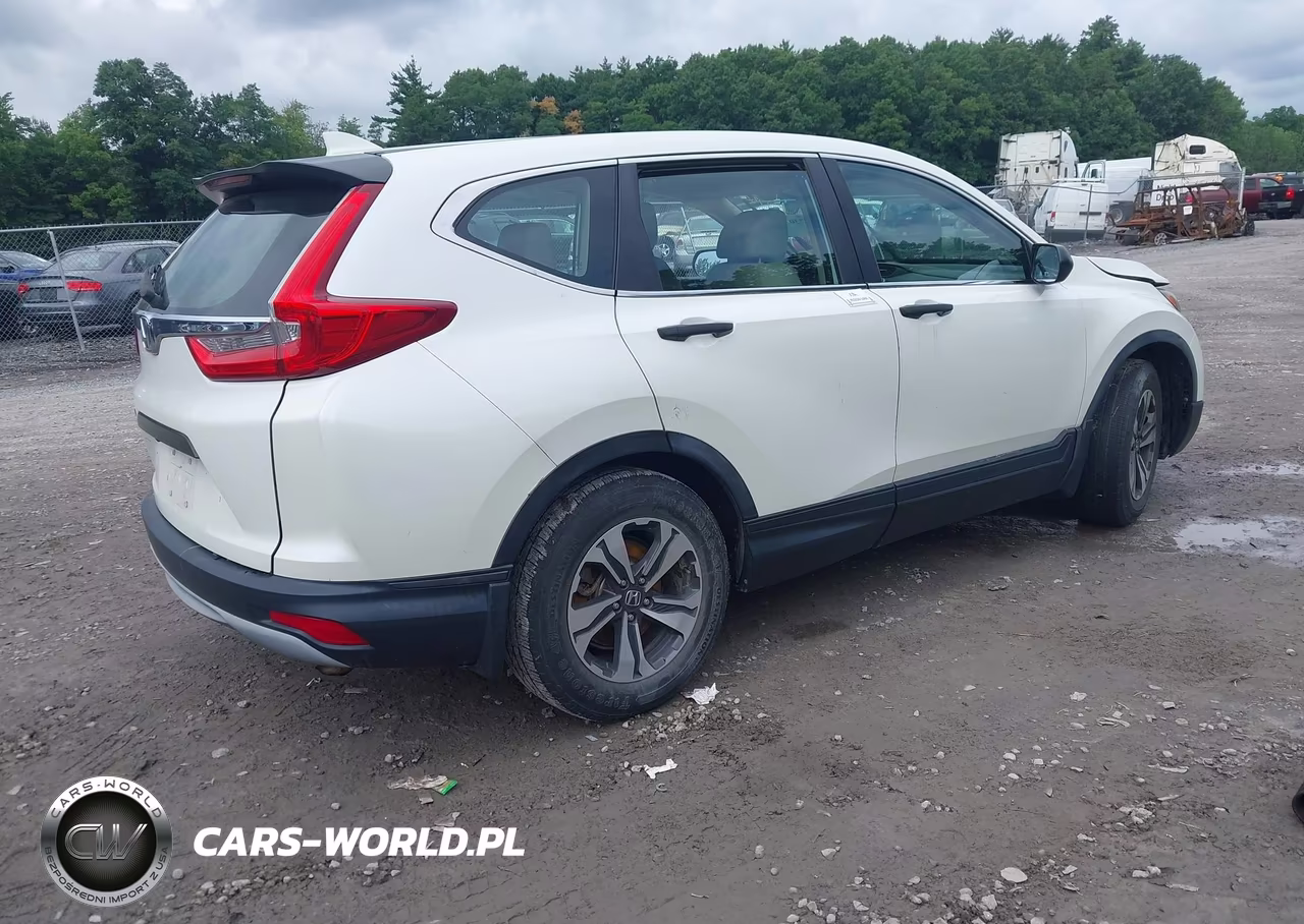 2017 Honda Cr-V Lx VIN:5J6RW5H35HL003059 - 4