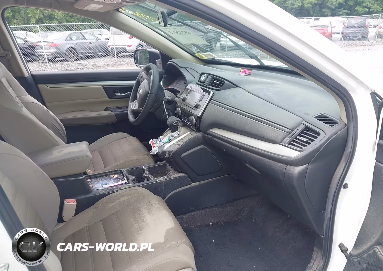 2017 Honda Cr-V Lx VIN:5J6RW5H35HL003059 - 5