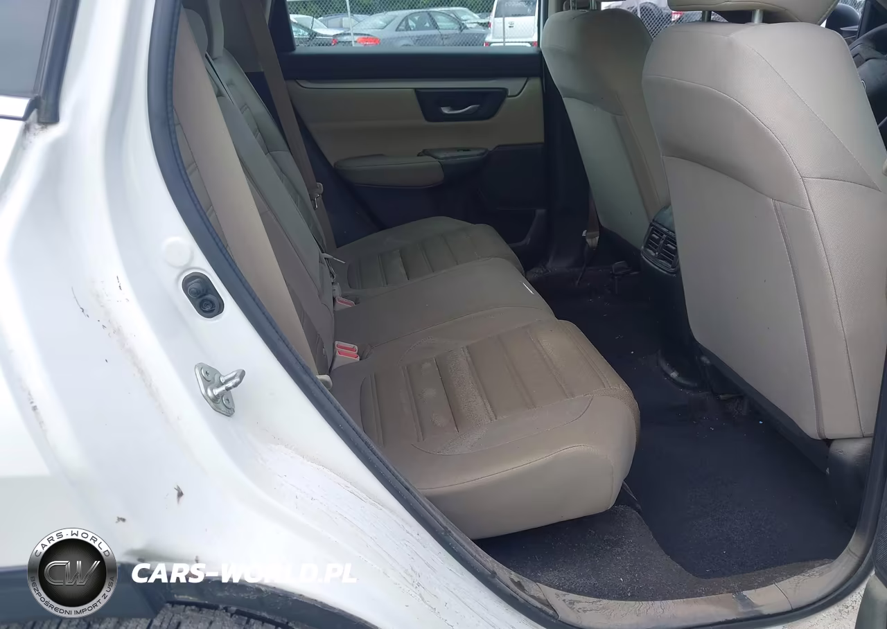 2017 Honda Cr-V Lx VIN:5J6RW5H35HL003059 - 8