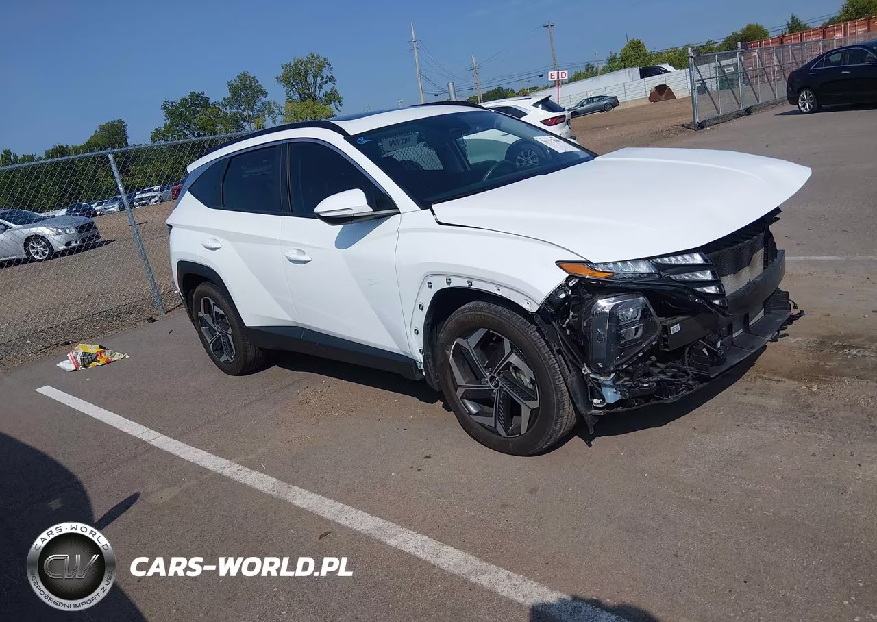 2023 Hyundai Tucson Sel – zdjęcie 1 z 17