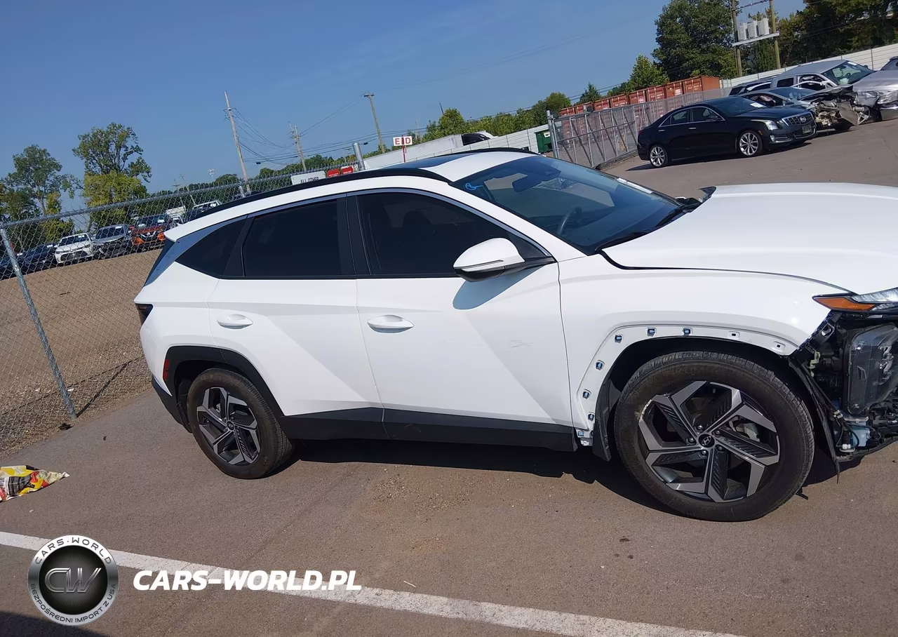 2023 Hyundai Tucson Sel VIN:5NMJF3AE1PH291388 - 13
