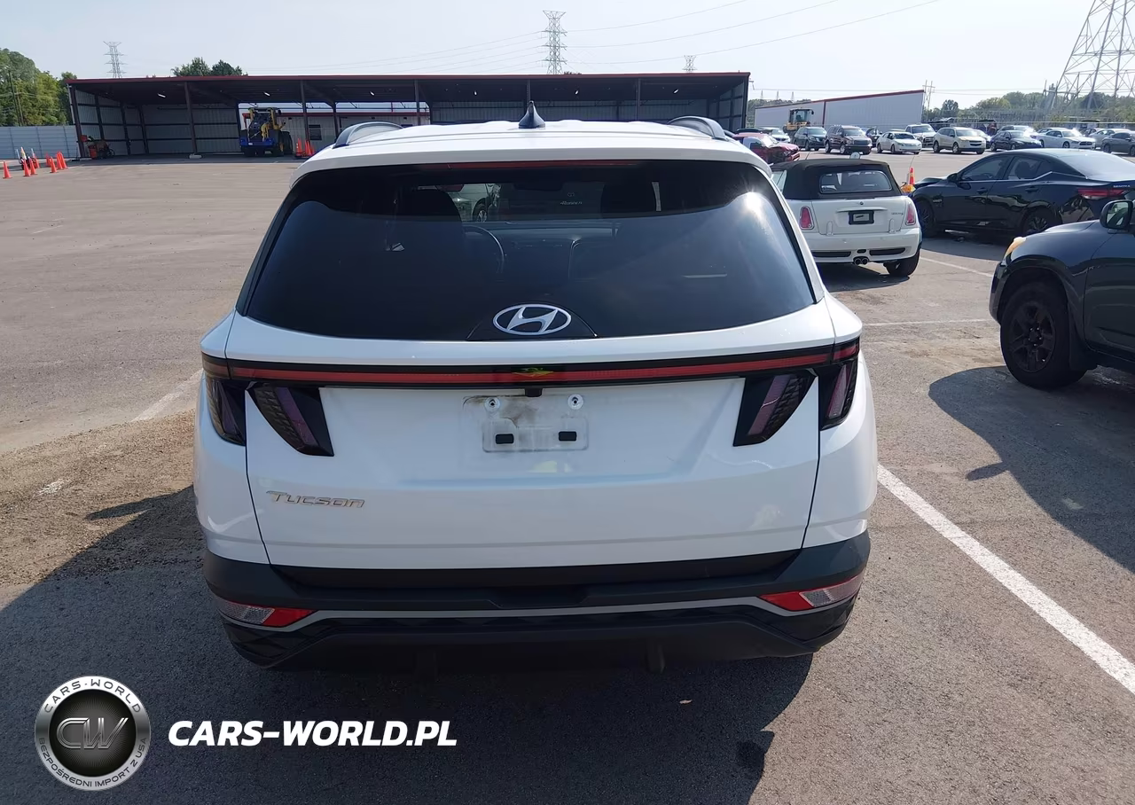 2023 Hyundai Tucson Sel VIN:5NMJF3AE1PH291388 - 16