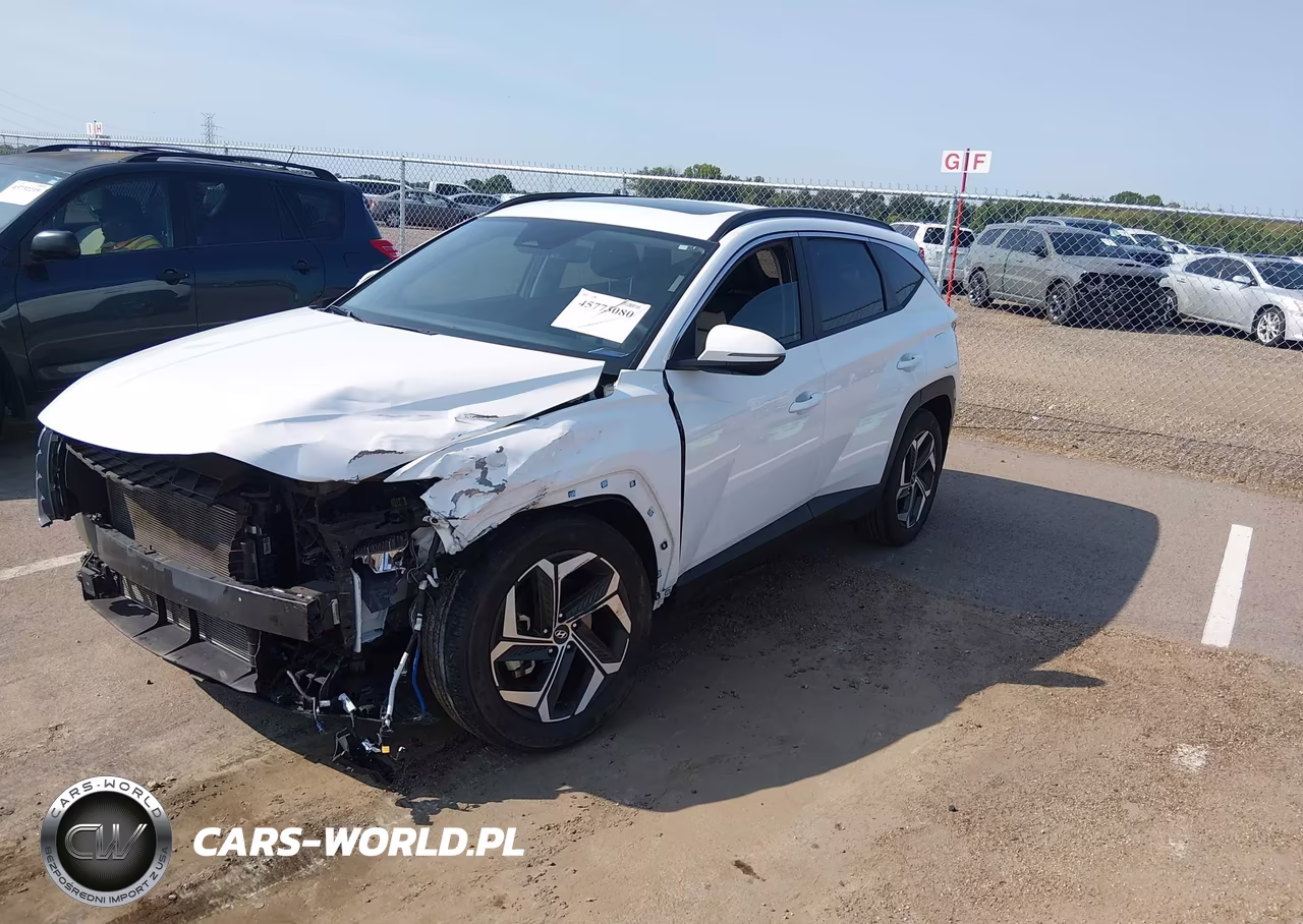 2023 Hyundai Tucson Sel VIN:5NMJF3AE1PH291388 - 2