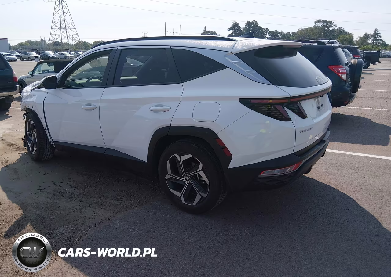 2023 Hyundai Tucson Sel VIN:5NMJF3AE1PH291388 - 3
