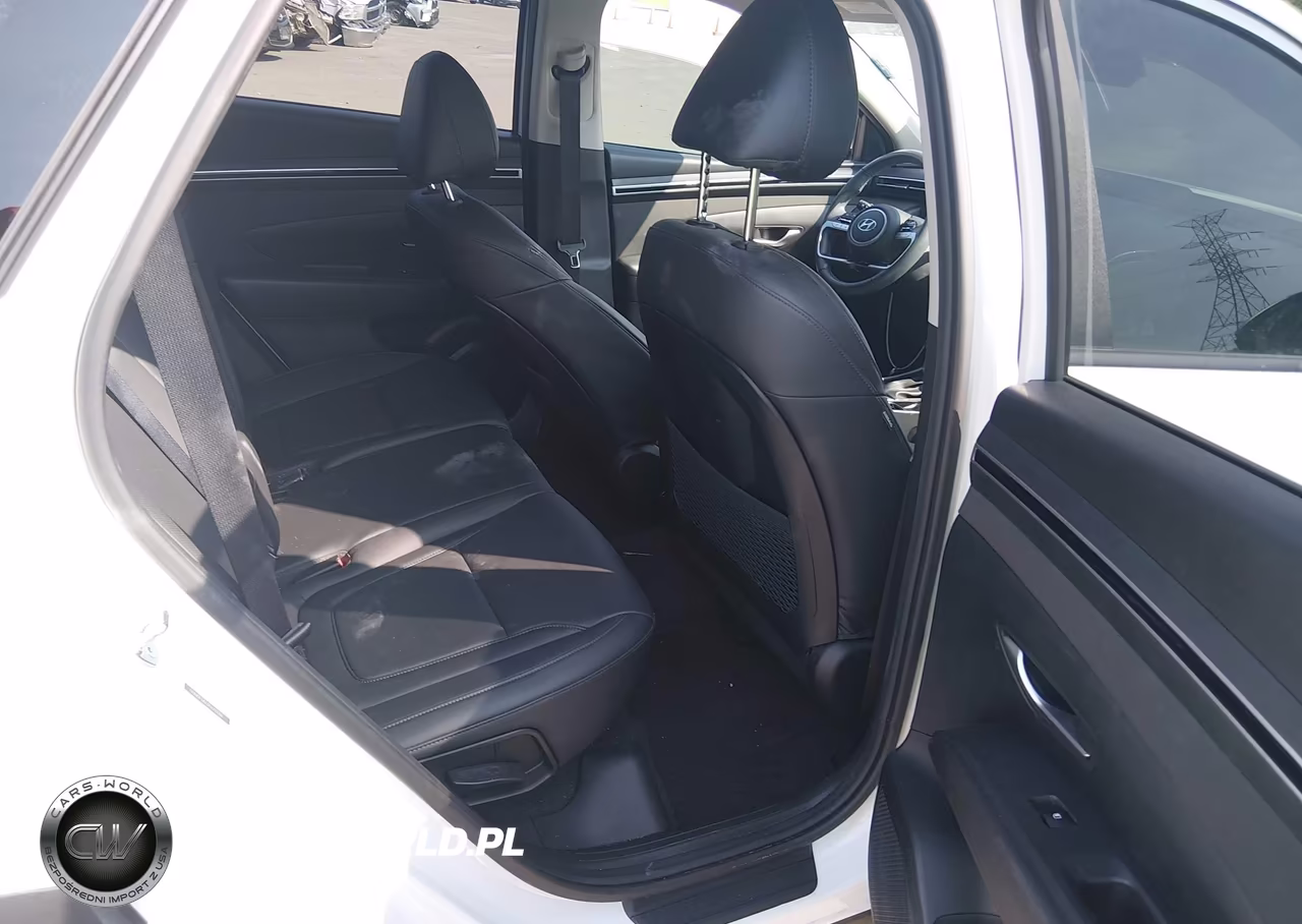 2023 Hyundai Tucson Sel VIN:5NMJF3AE1PH291388 - 8