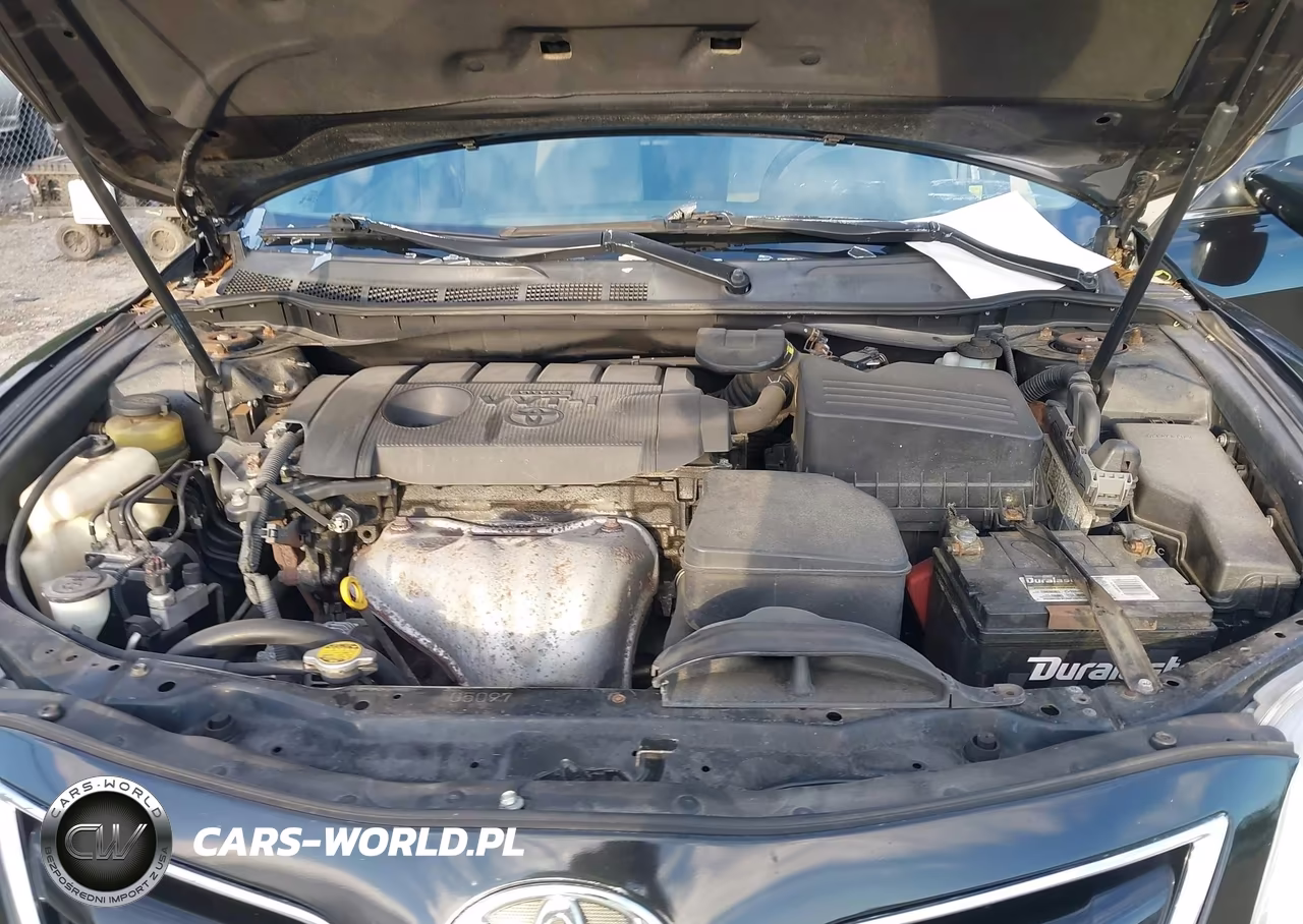 2011 Toyota Camry Le VIN:4T4BF3EK0BR167040 - 10
