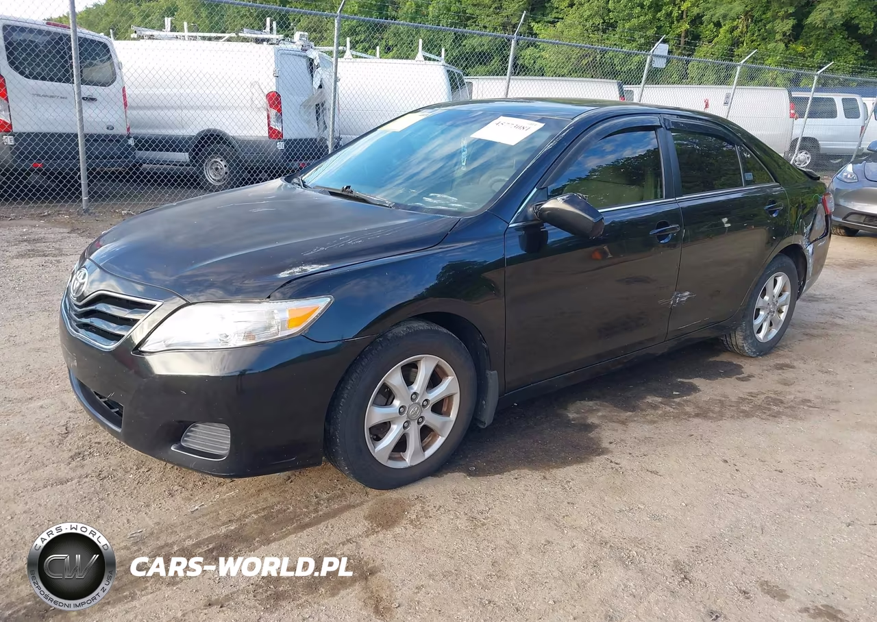 2011 Toyota Camry Le VIN:4T4BF3EK0BR167040 - 2