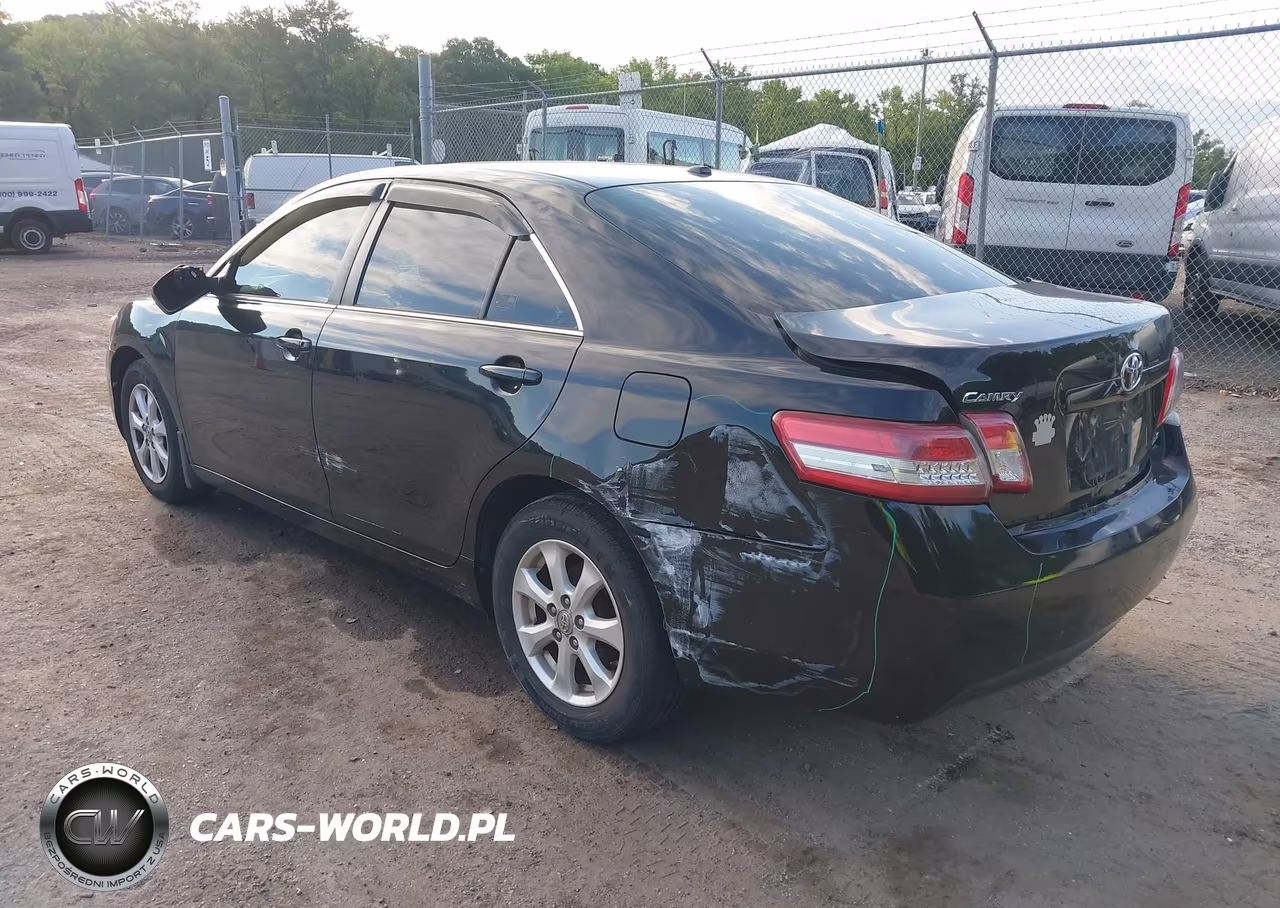2011 Toyota Camry Le VIN:4T4BF3EK0BR167040 - 3