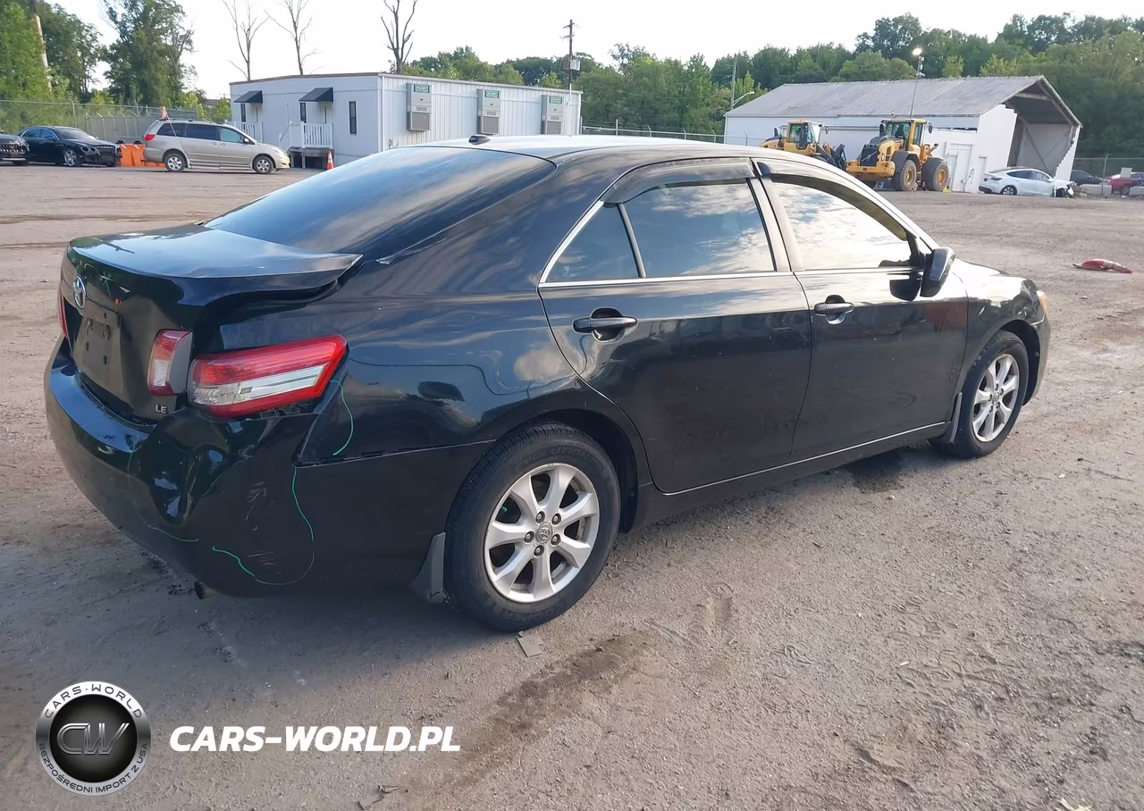 2011 Toyota Camry Le VIN:4T4BF3EK0BR167040 - 4