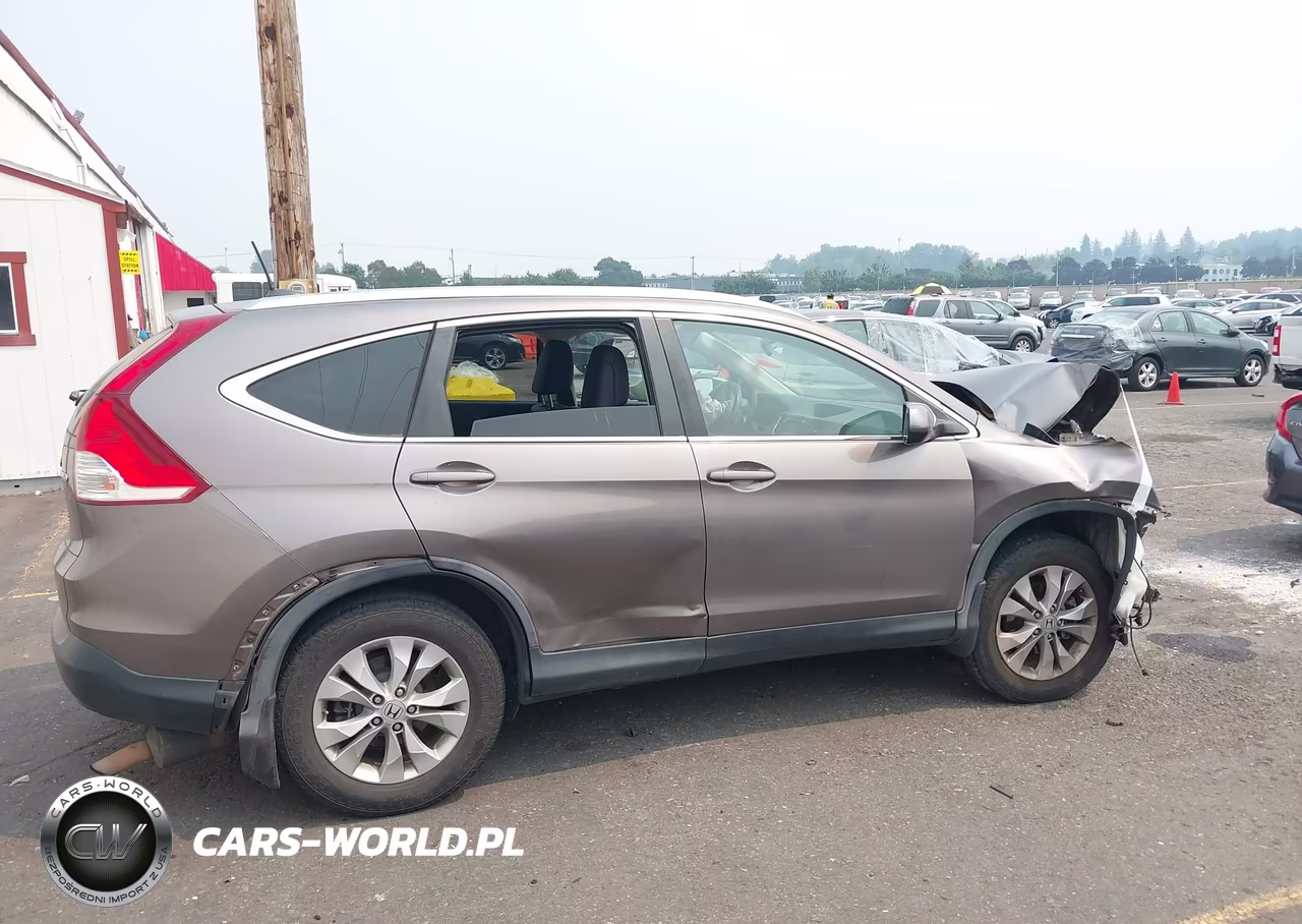 2013 Honda Cr-V Ex-L VIN:5J6RM4H73DL028698 - 14
