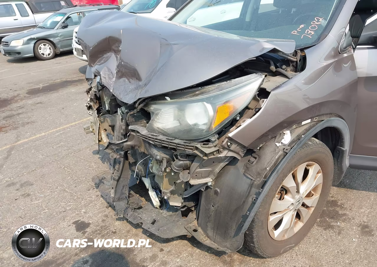 2013 Honda Cr-V Ex-L VIN:5J6RM4H73DL028698 - 18