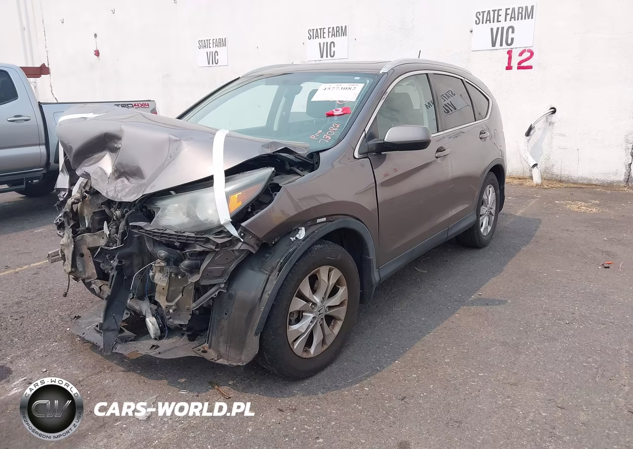 2013 Honda Cr-V Ex-L VIN:5J6RM4H73DL028698 - 2