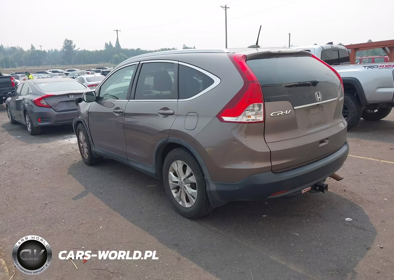 2013 Honda Cr-V Ex-L VIN:5J6RM4H73DL028698 - 3
