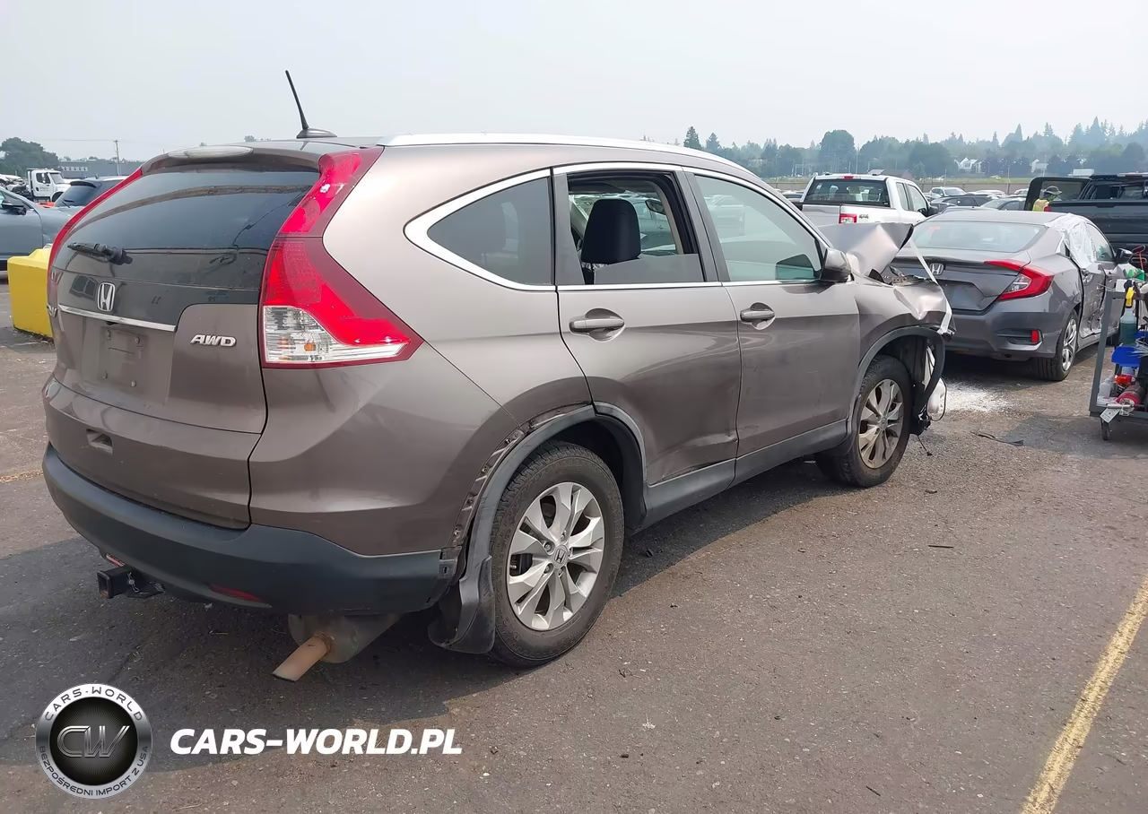 2013 Honda Cr-V Ex-L VIN:5J6RM4H73DL028698 - 4