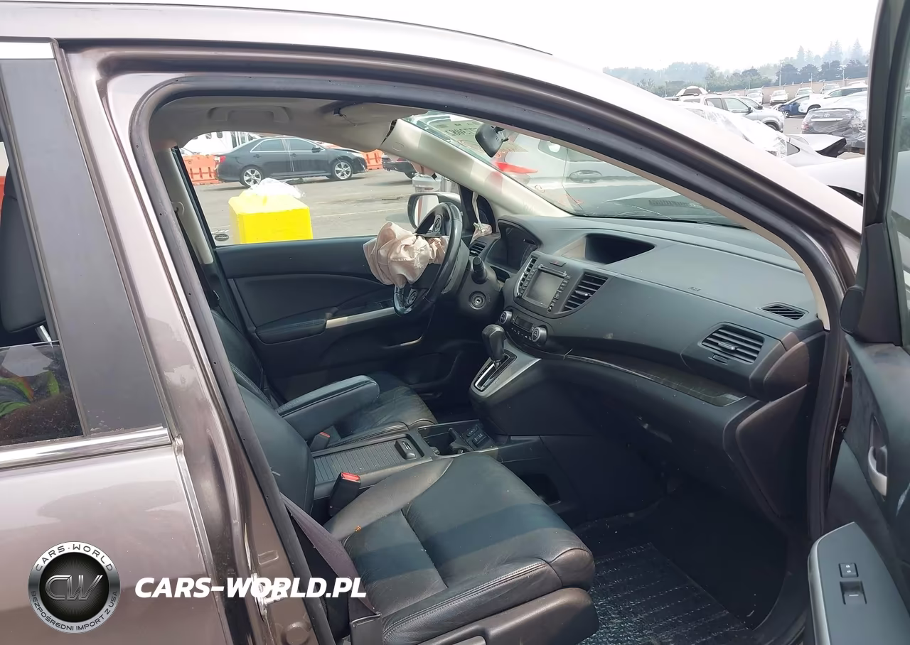 2013 Honda Cr-V Ex-L VIN:5J6RM4H73DL028698 - 5