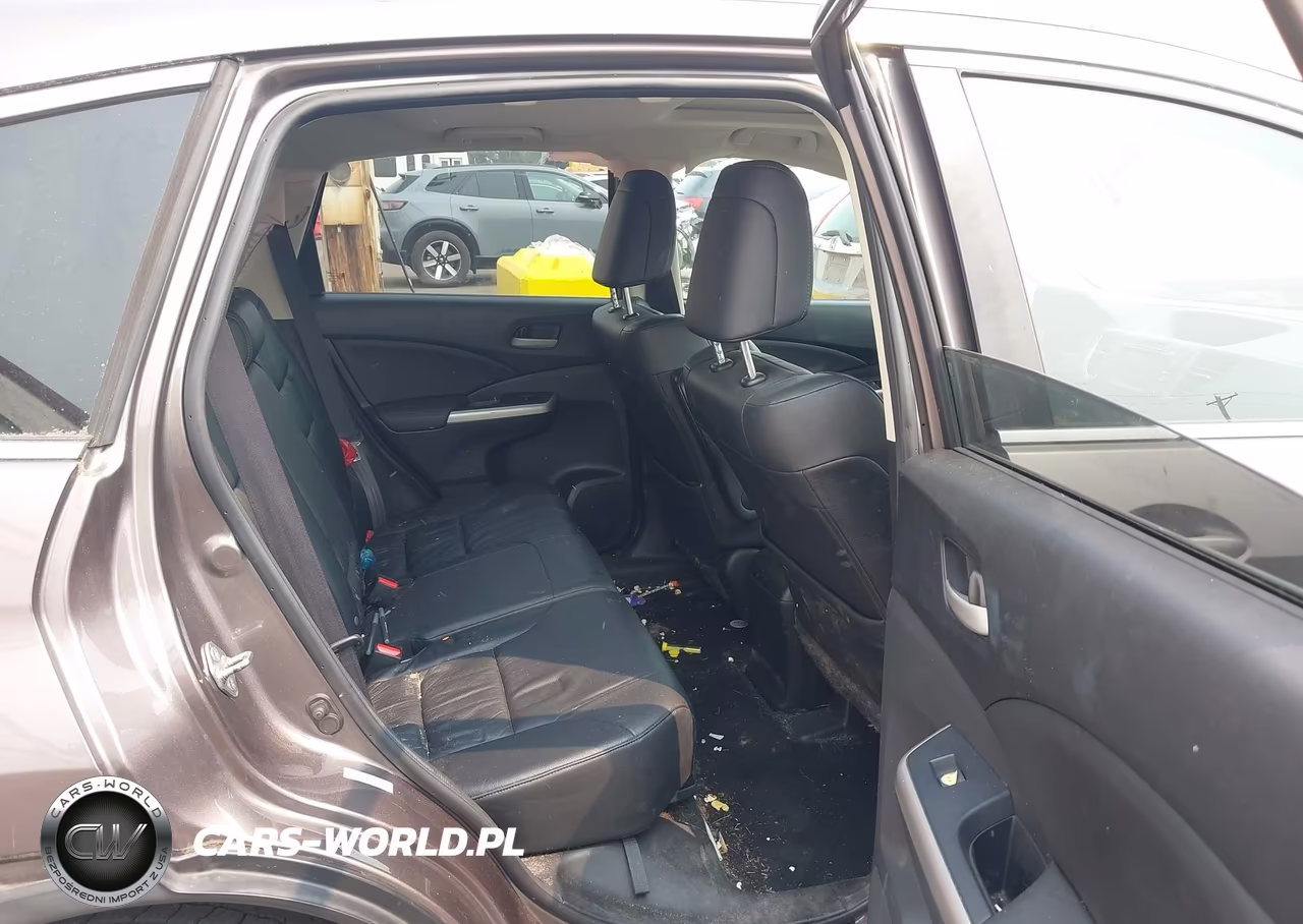 2013 Honda Cr-V Ex-L VIN:5J6RM4H73DL028698 - 8