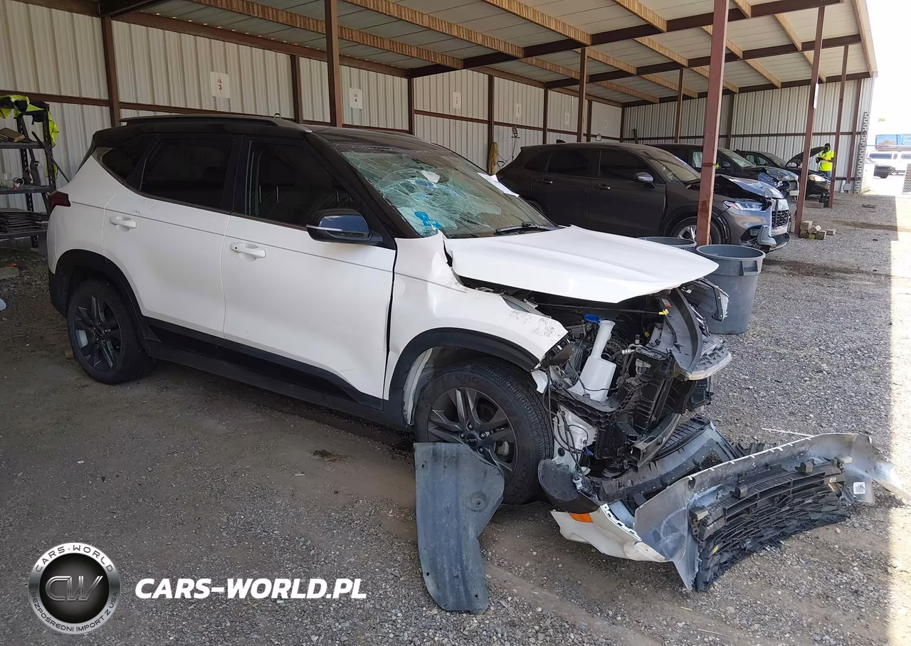 2022 Kia Seltos S VIN:KNDEU2AA6N7293009 - 1