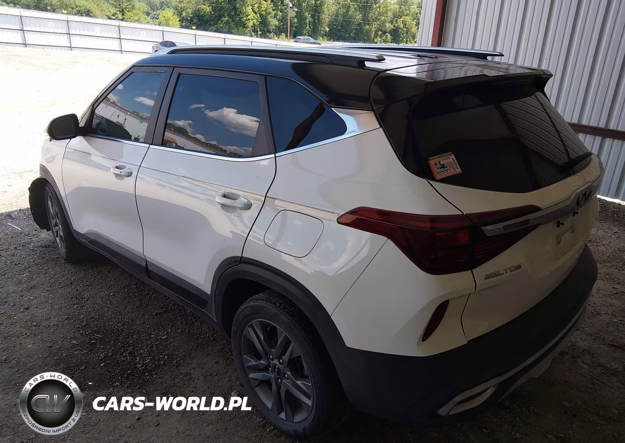 2022 Kia Seltos S VIN:KNDEU2AA6N7293009 - 3