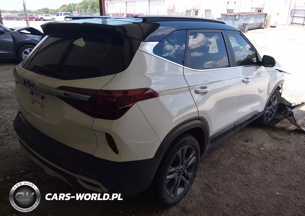 2022 Kia Seltos S VIN:KNDEU2AA6N7293009 - 4