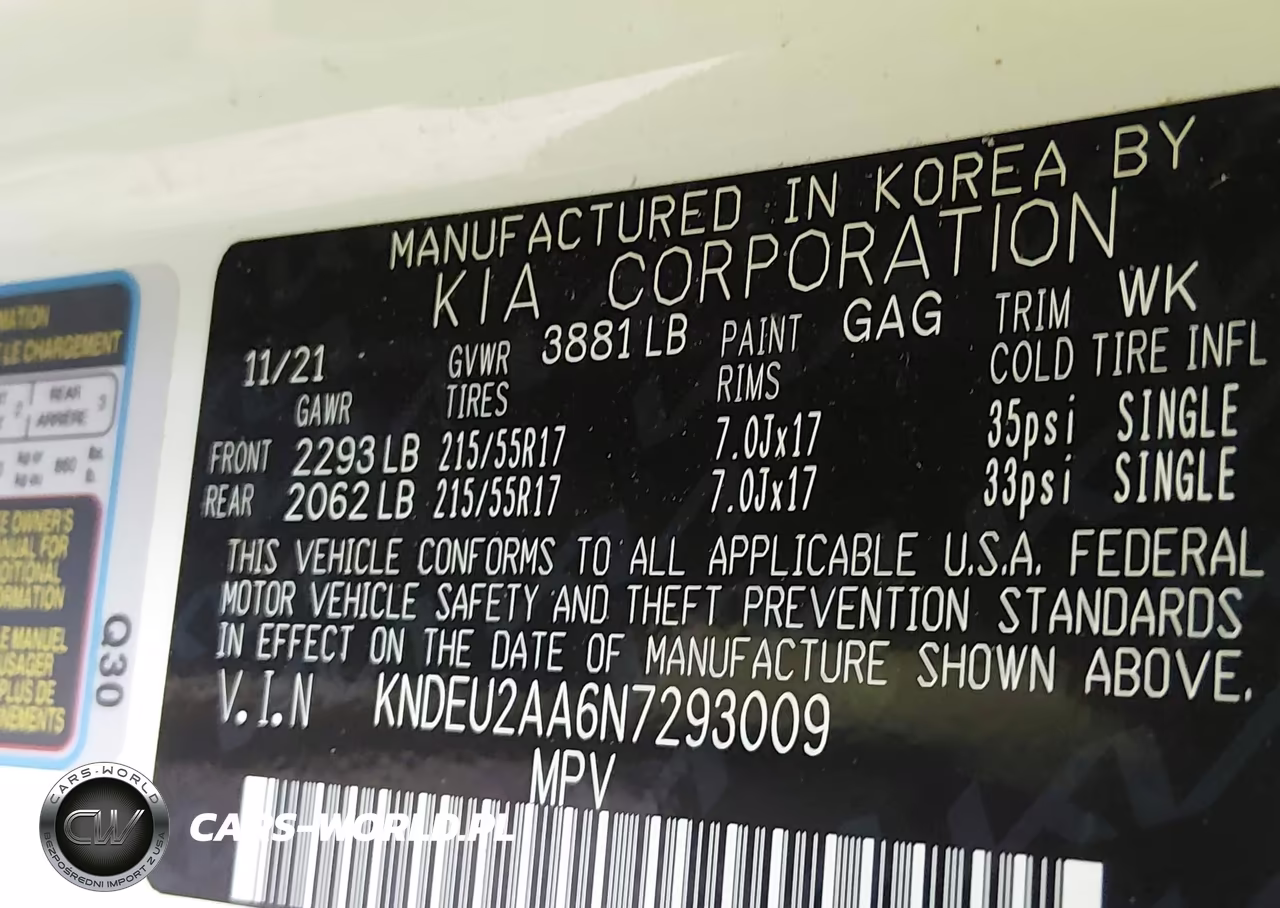 2022 Kia Seltos S VIN:KNDEU2AA6N7293009 - 9