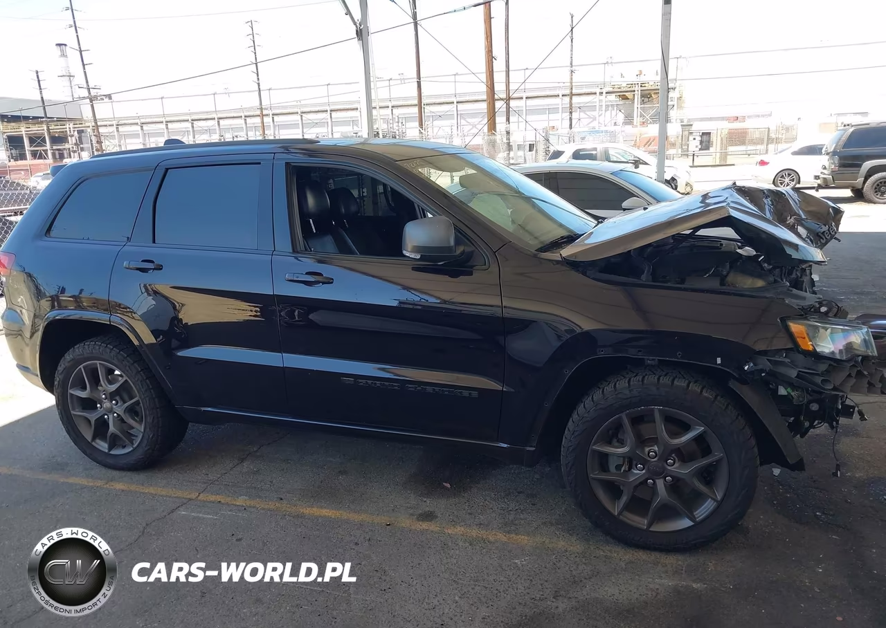 2021 Jeep Grand Cherokee 80Th Anniversary 4X2 VIN:1C4RJEBG5MC538841 - 14