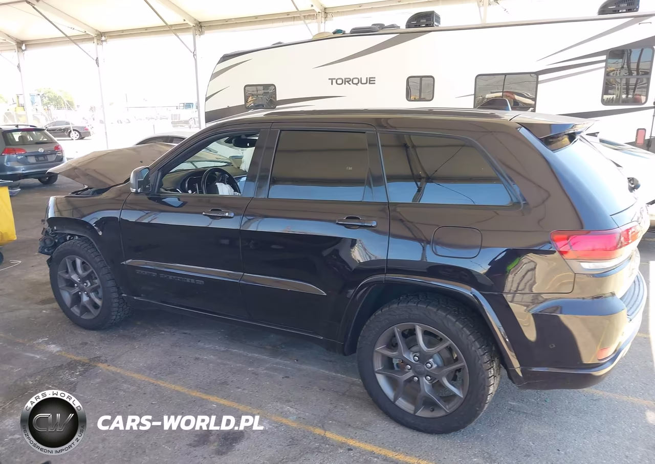 2021 Jeep Grand Cherokee 80Th Anniversary 4X2 VIN:1C4RJEBG5MC538841 - 15