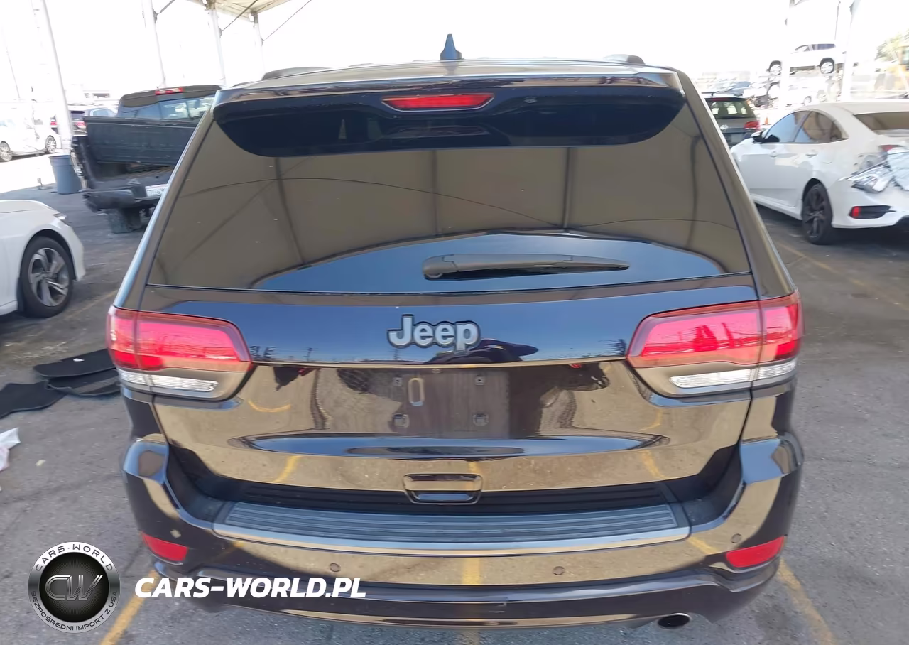 2021 Jeep Grand Cherokee 80Th Anniversary 4X2 VIN:1C4RJEBG5MC538841 - 17